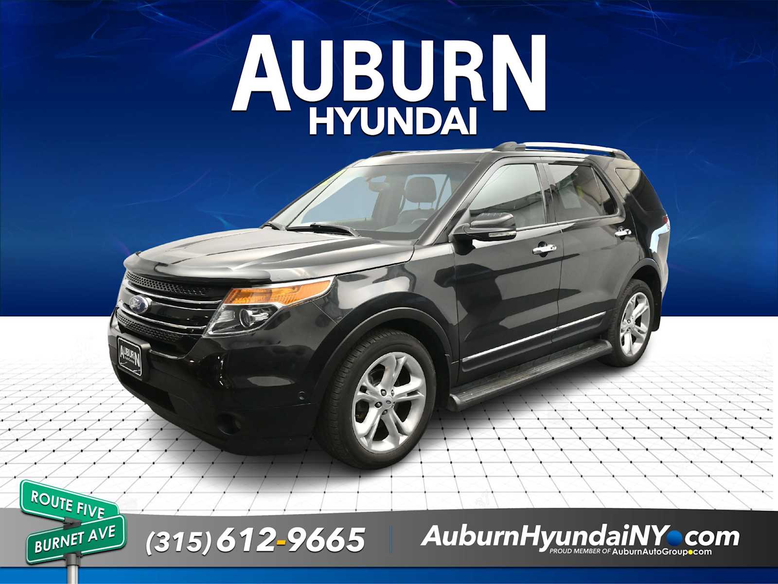 2012 Ford Explorer