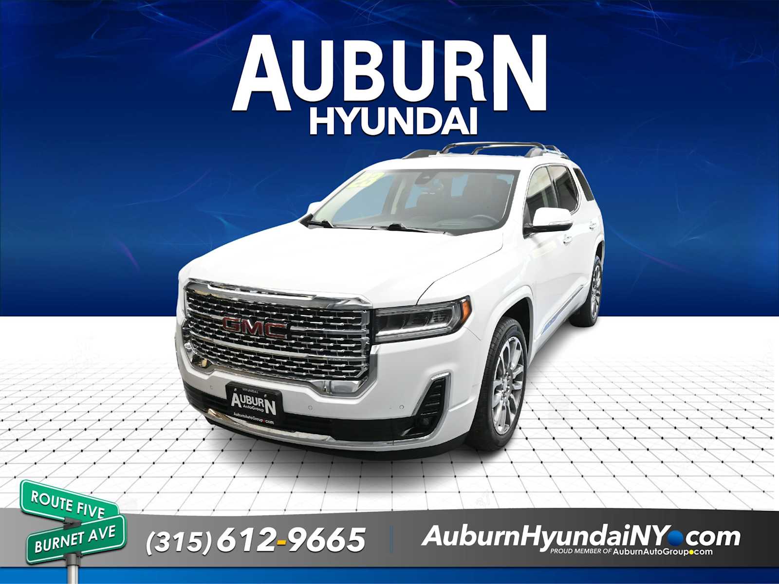  GMC Acadia