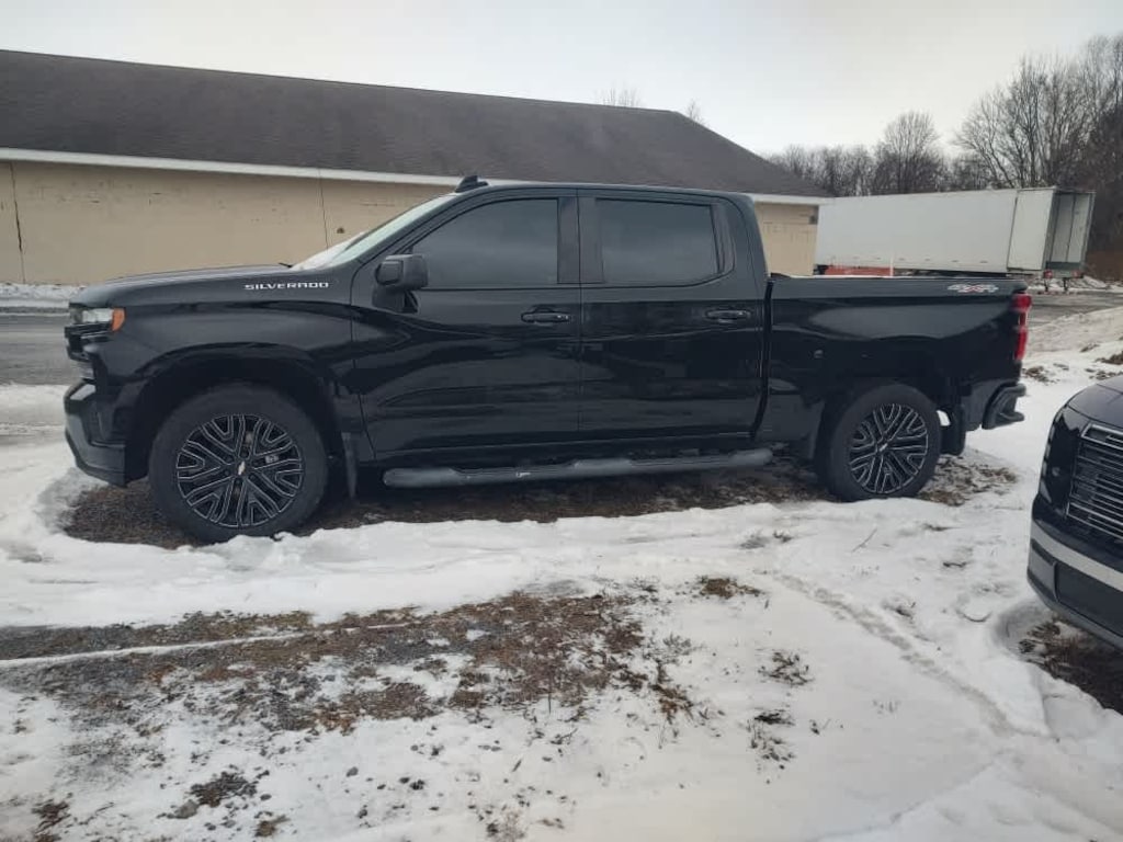Used 2019 Chevrolet Silverado 1500 RST 4WD Crew Cab 147 4WD Crew Cab 147