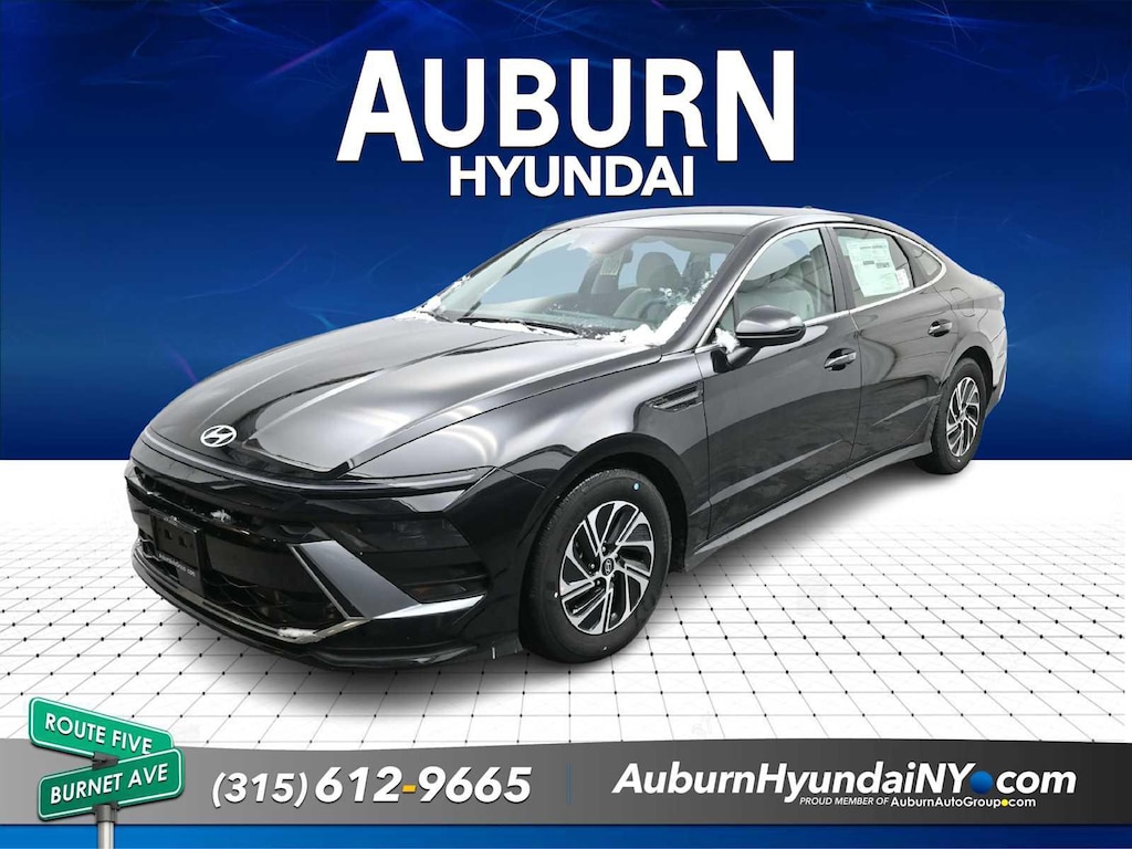 New 2026 Hyundai Sonata Hybrid Blue FWD