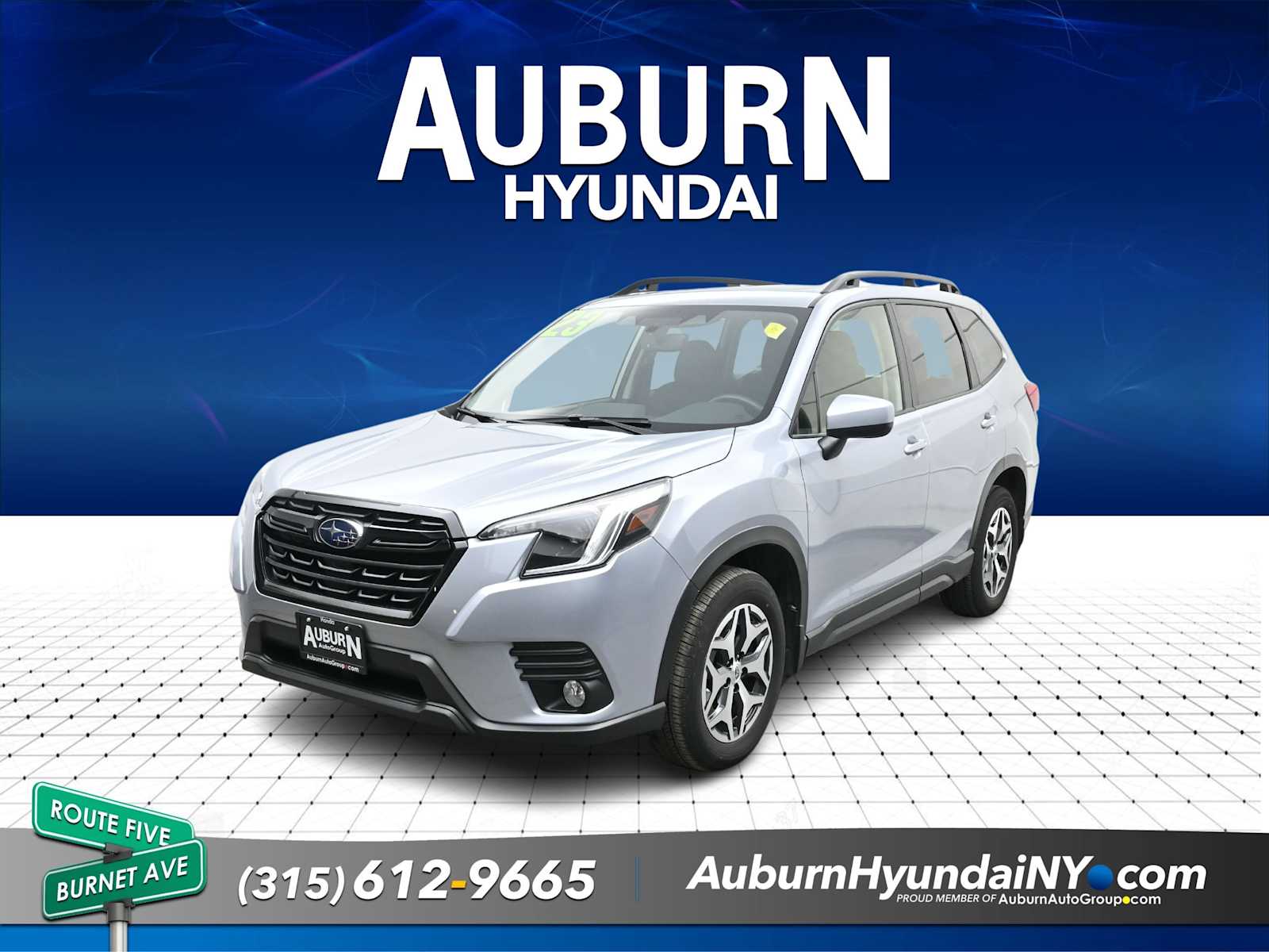 2023 Subaru Forester Premium's photo