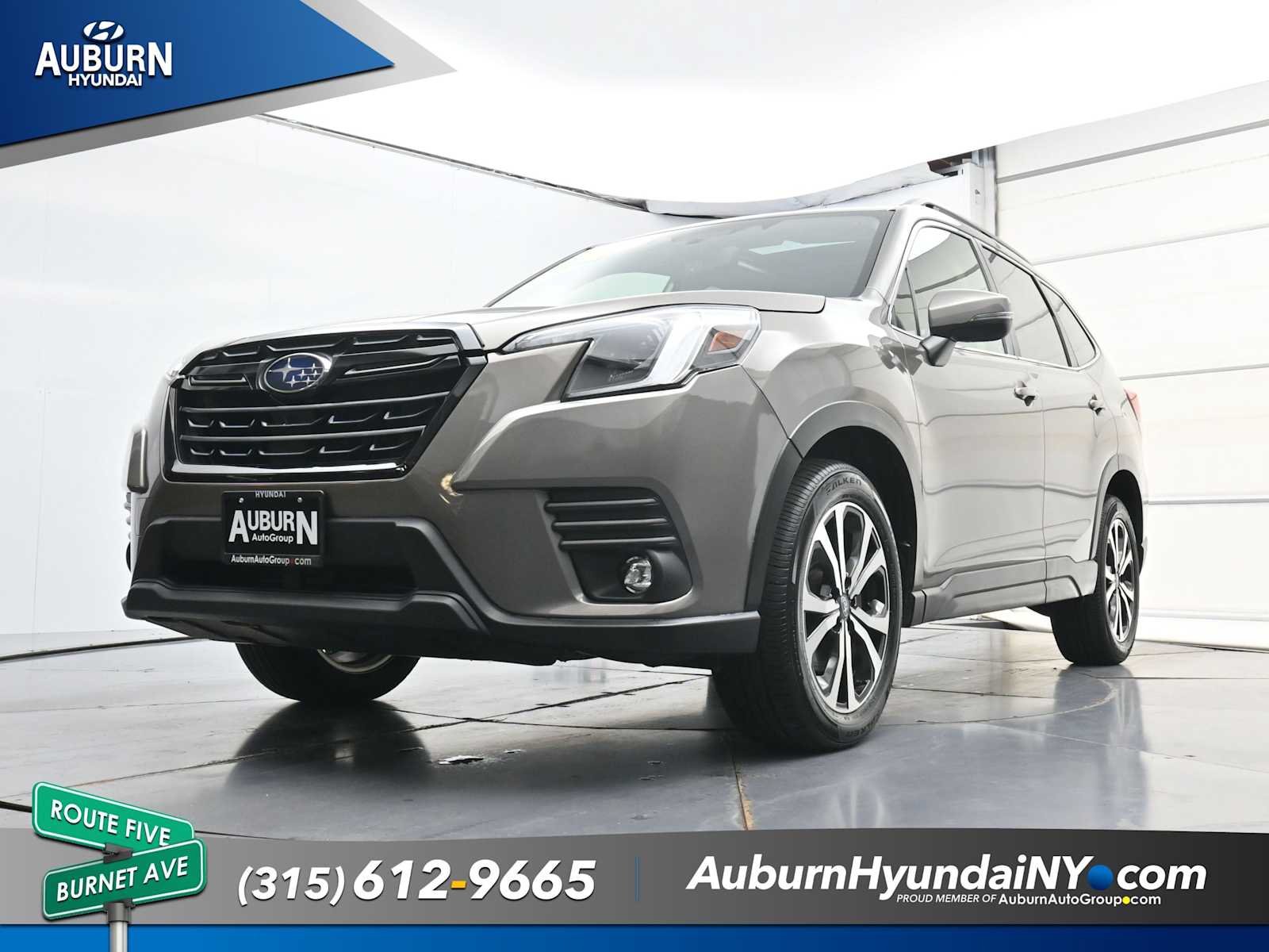 2024 Subaru Forester Limited - Photo 25