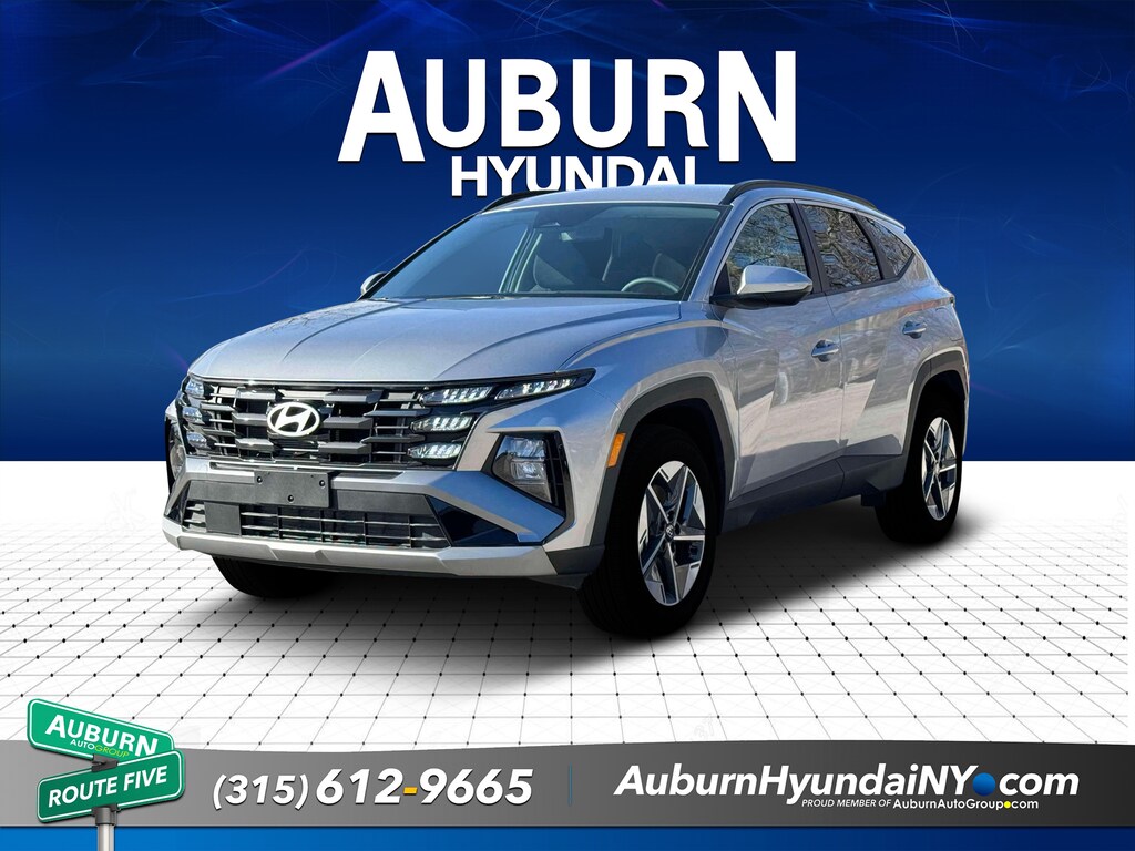 New 2025 Hyundai Tucson Plug-In Hybrid SEL AWD