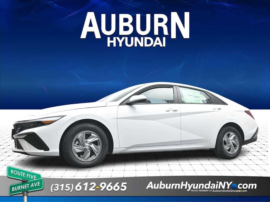 New 2026 Hyundai Elantra SE Sedan