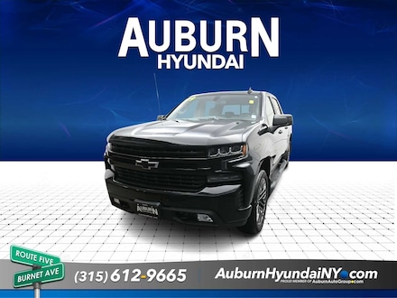 2019 Chevrolet Silverado 1500 RST 4WD Crew Cab 147 4WD Crew Cab 147