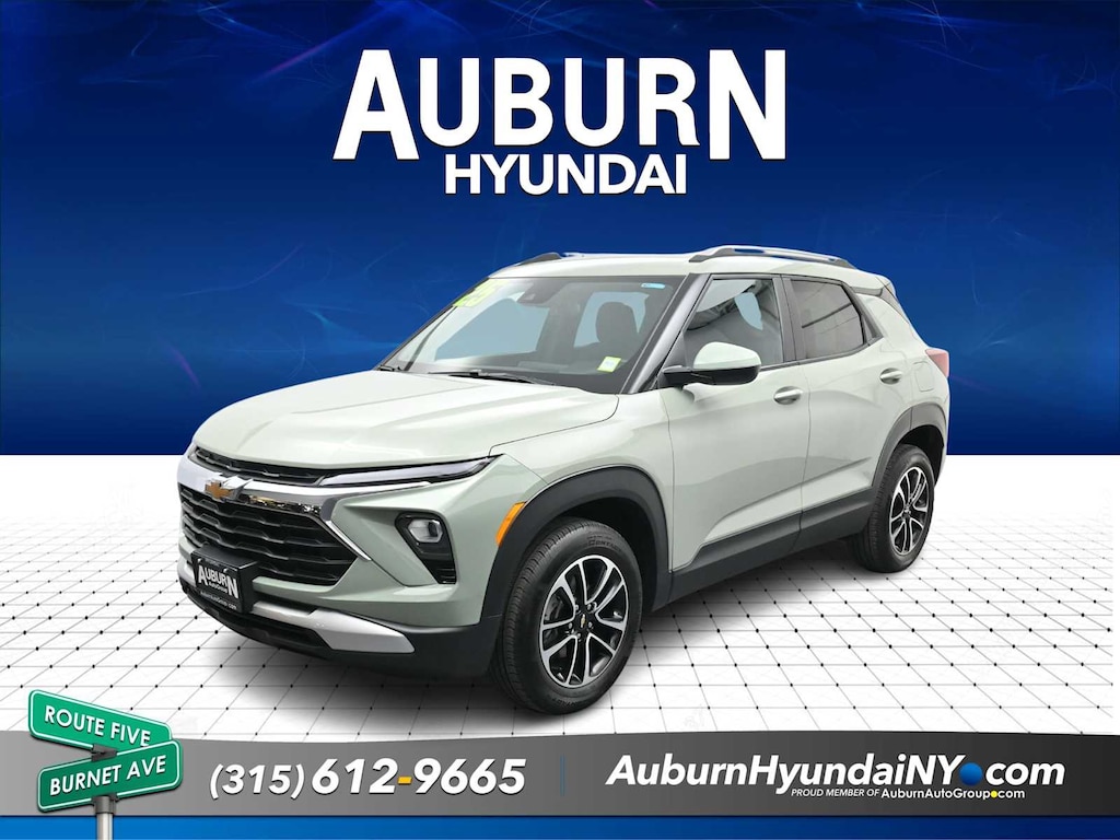Used 2025 Chevrolet Trailblazer LT AWD
