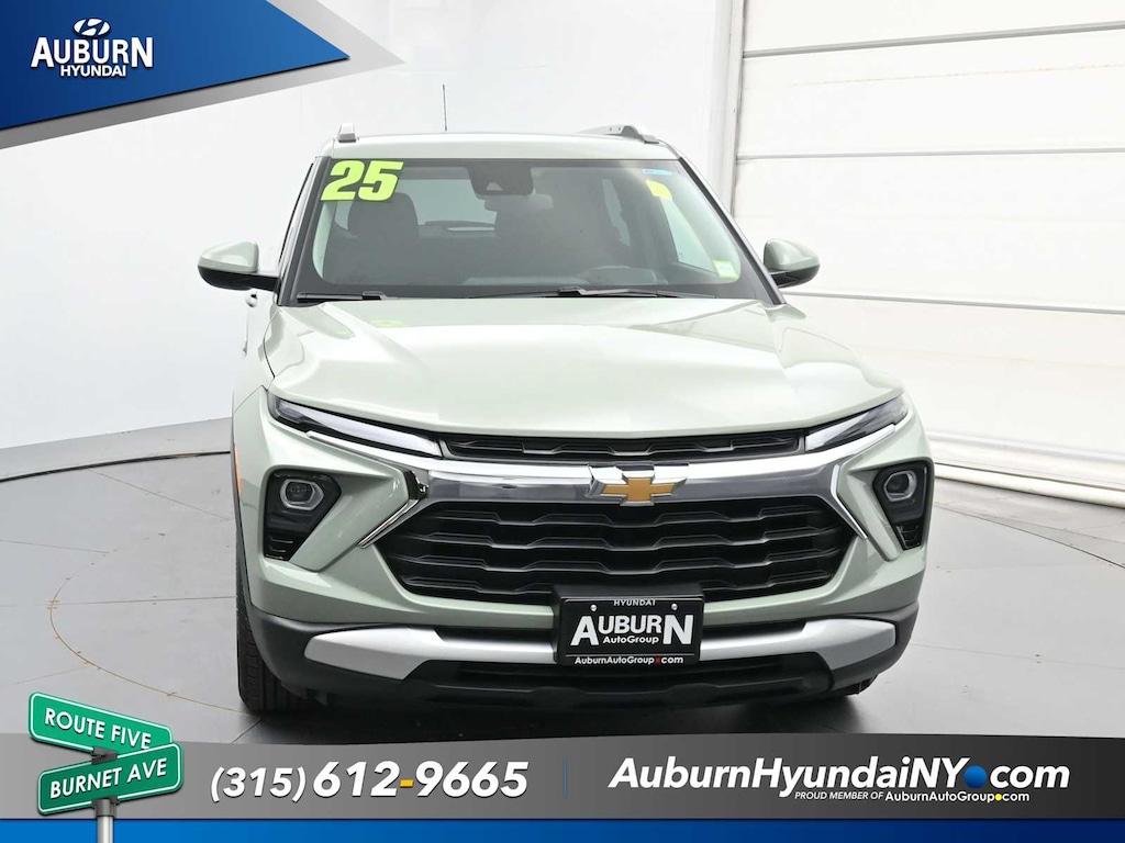 Used 2025 Chevrolet Trailblazer LT AWD