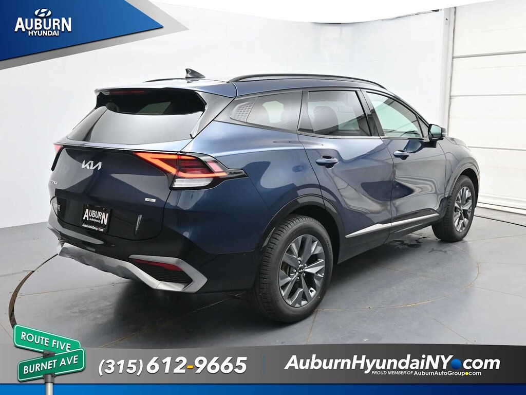 Used 2024 Kia Sportage Hybrid SX-Prestige AWD