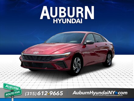 2025 Hyundai Elantra Hybrid SEL Sport DCT