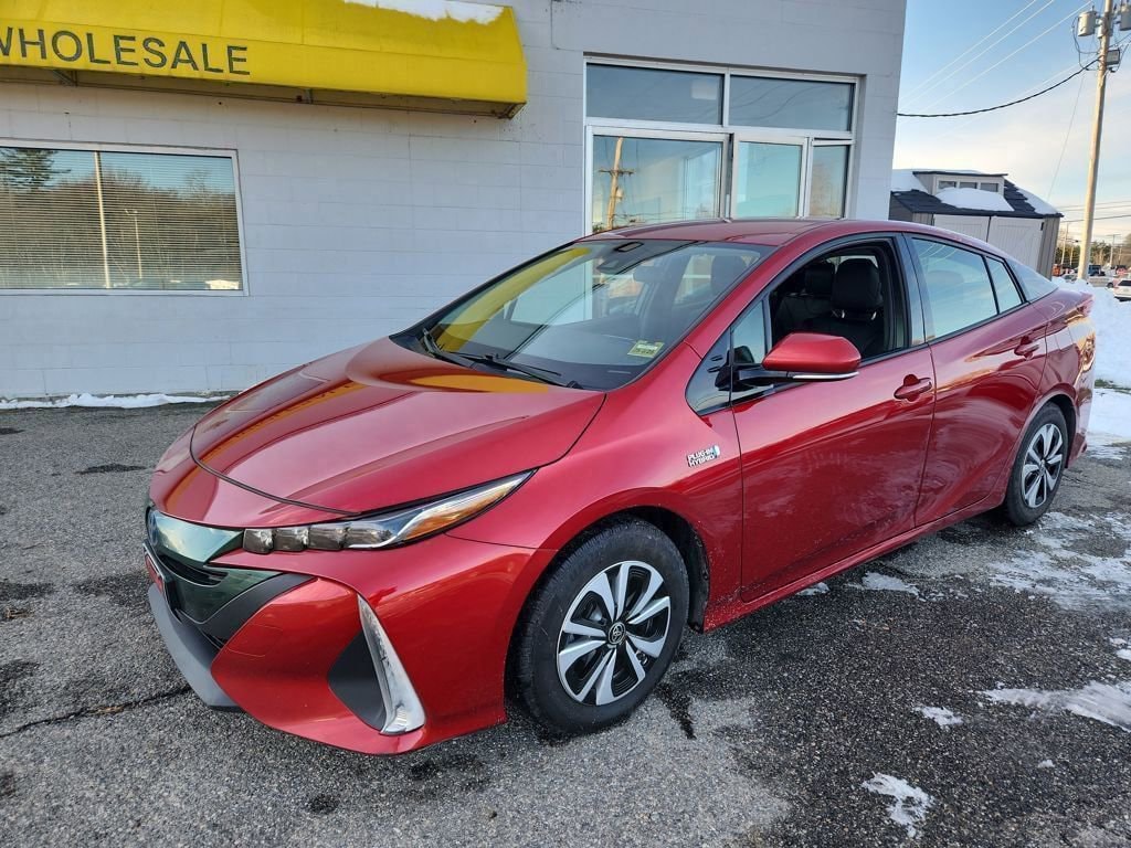 Certified 2017 Toyota Prius Prime Hatchback