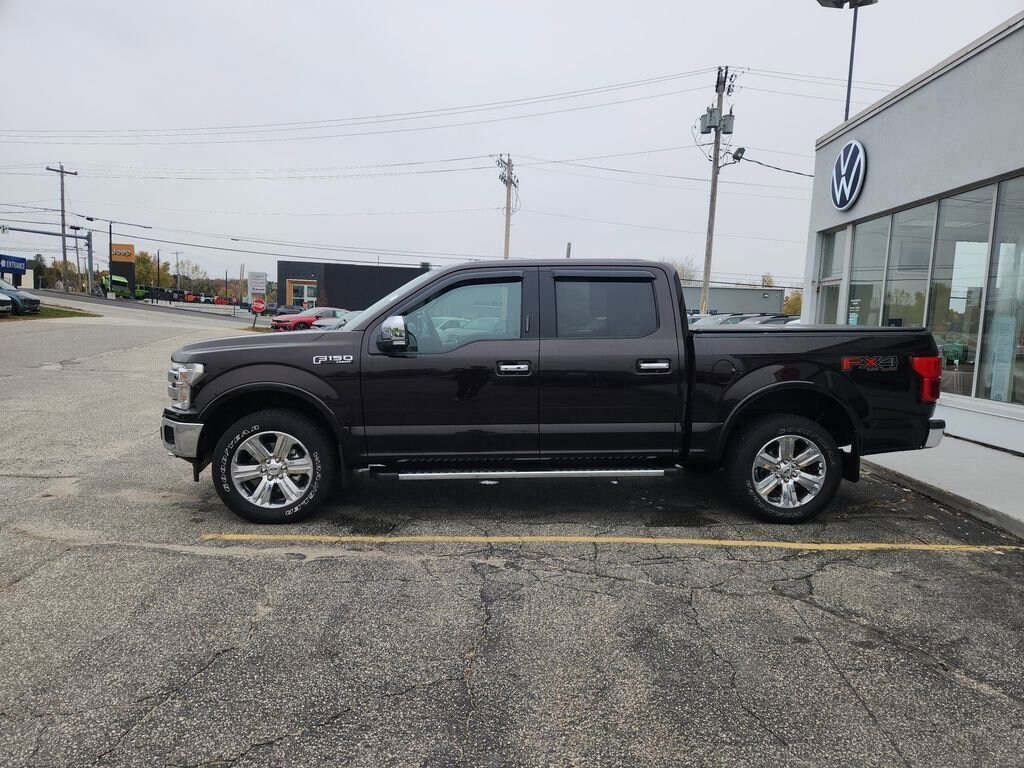 Certified 2018 Ford F-150 Lariat Truck