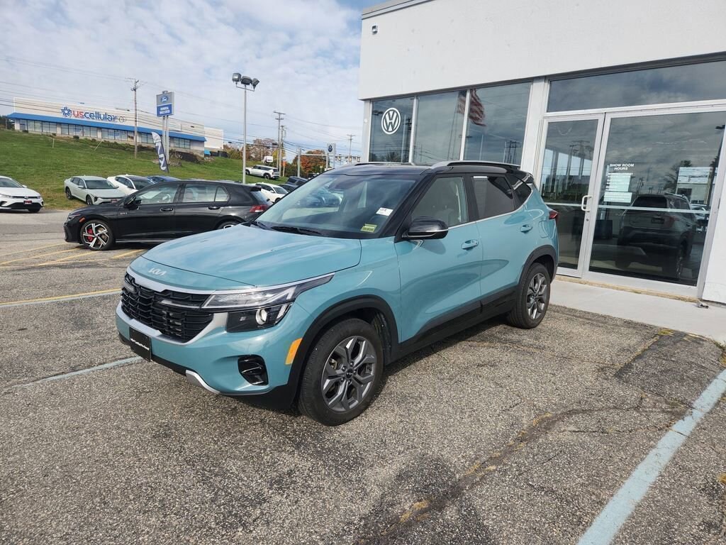 Used 2024 Kia Seltos S SUV