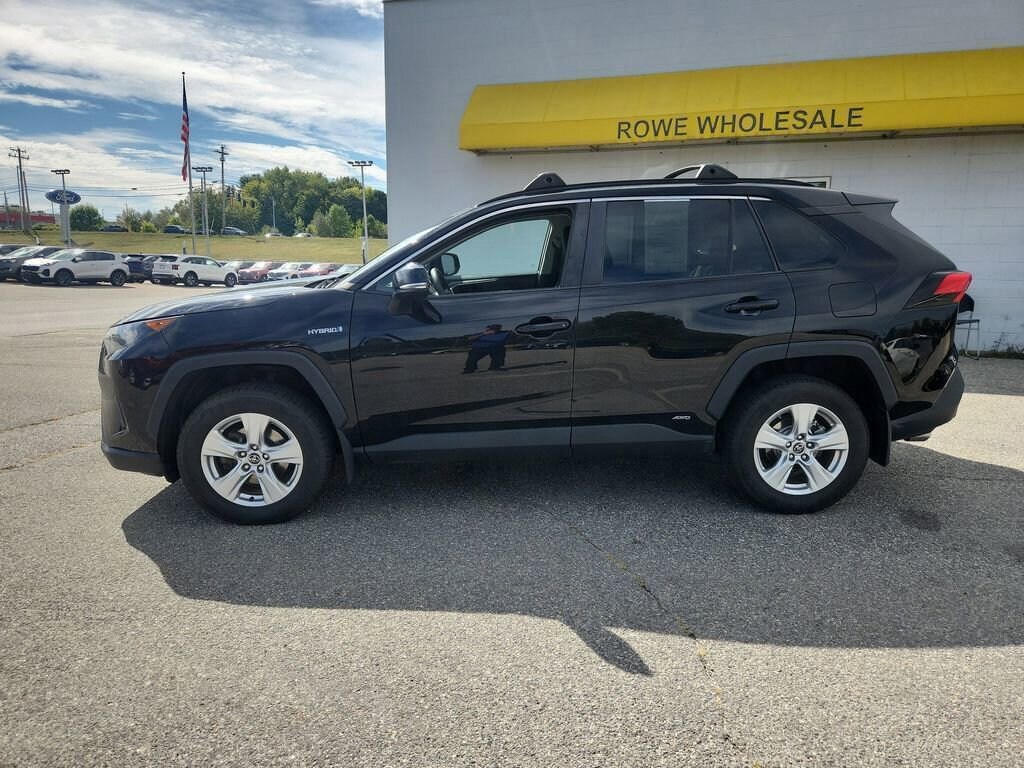 Certified 2019 Toyota RAV4 LE SUV