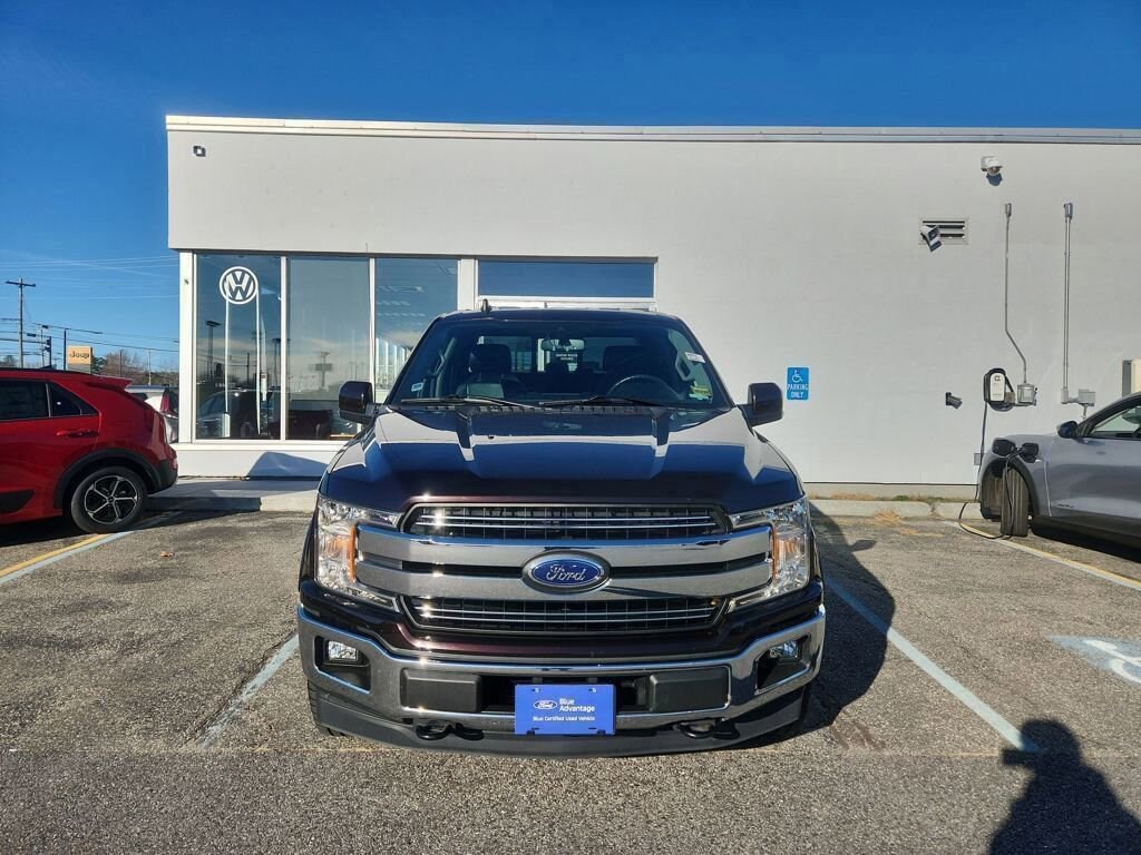 Certified 2020 Ford F-150 Lariat Truck