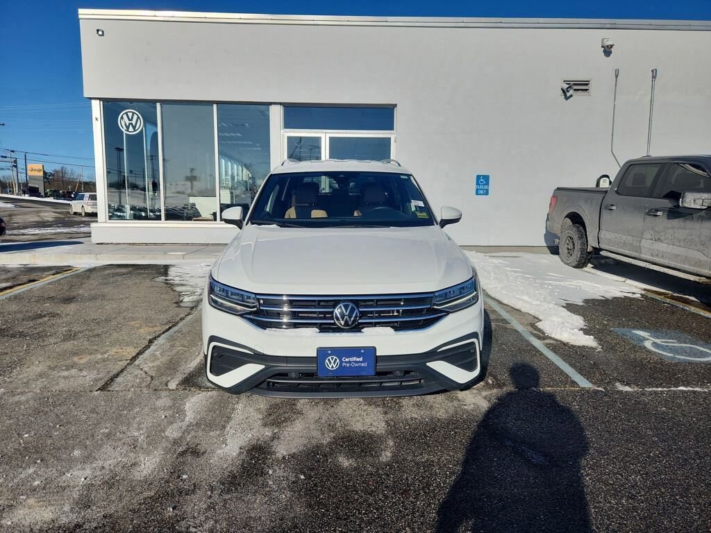 Used 2024 Volkswagen Tiguan SUV