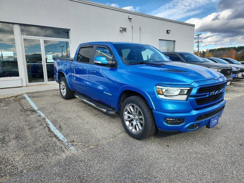 Certified 2022 Ram 1500 Laramie Truck
