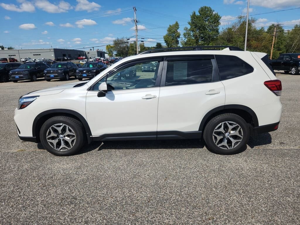 Certified 2019 Subaru Forester Premium SUV