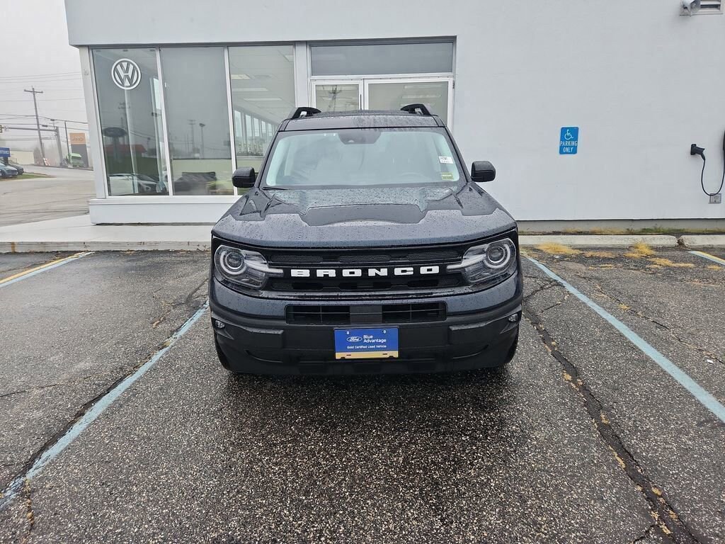 Certified 2023 Ford Bronco Sport Outer Banks SUV