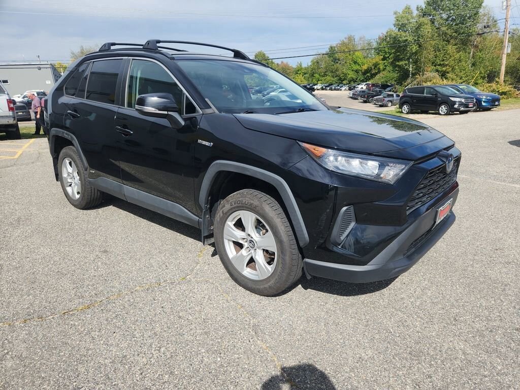 Certified 2019 Toyota RAV4 LE SUV