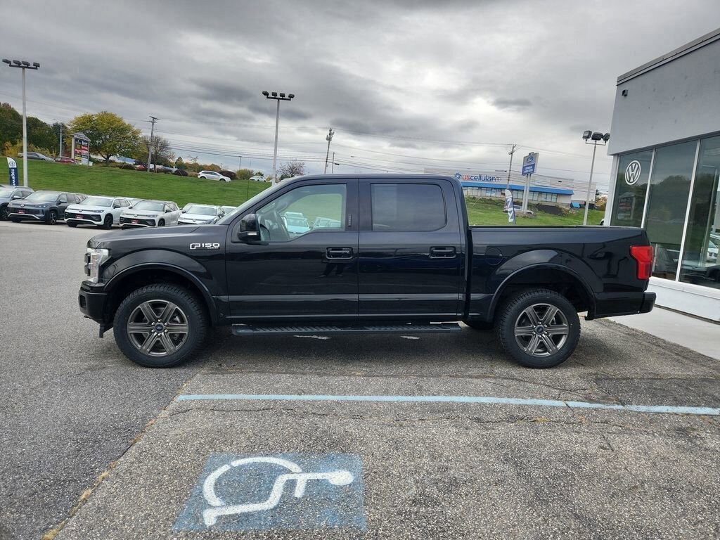 Certified 2020 Ford F-150 Lariat Truck