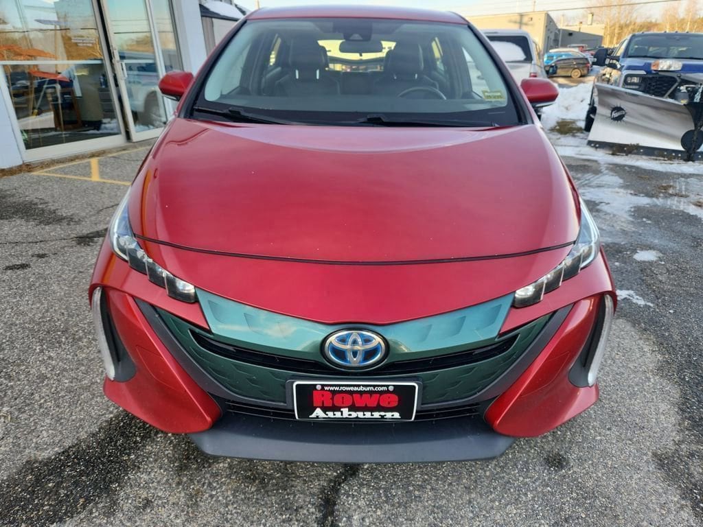 Certified 2017 Toyota Prius Prime Hatchback