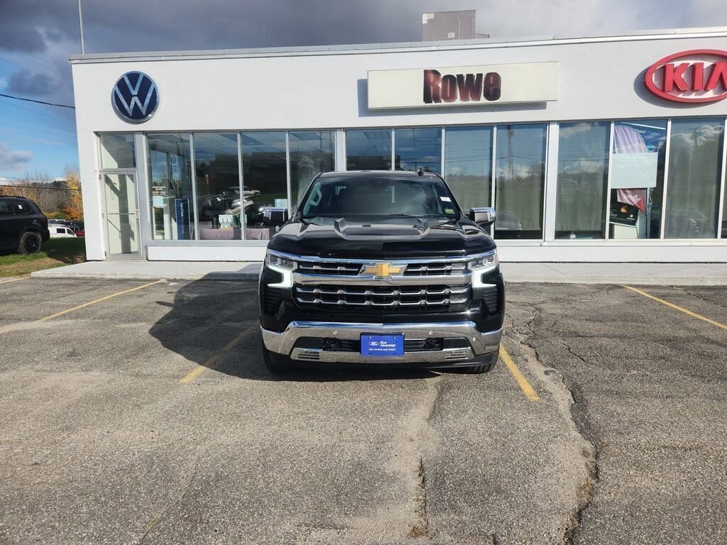 Certified 2023 Chevrolet Silverado 1500 LTZ Truck