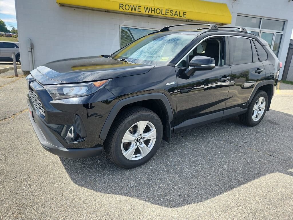 Certified 2019 Toyota RAV4 LE SUV