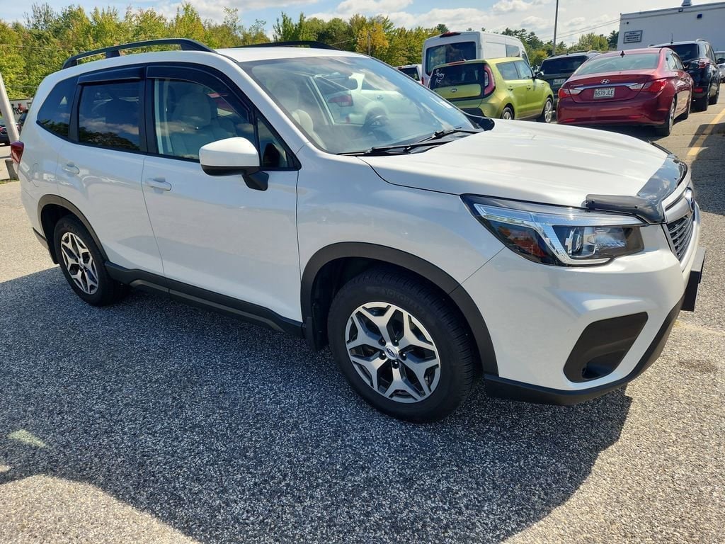 Certified 2019 Subaru Forester Premium SUV