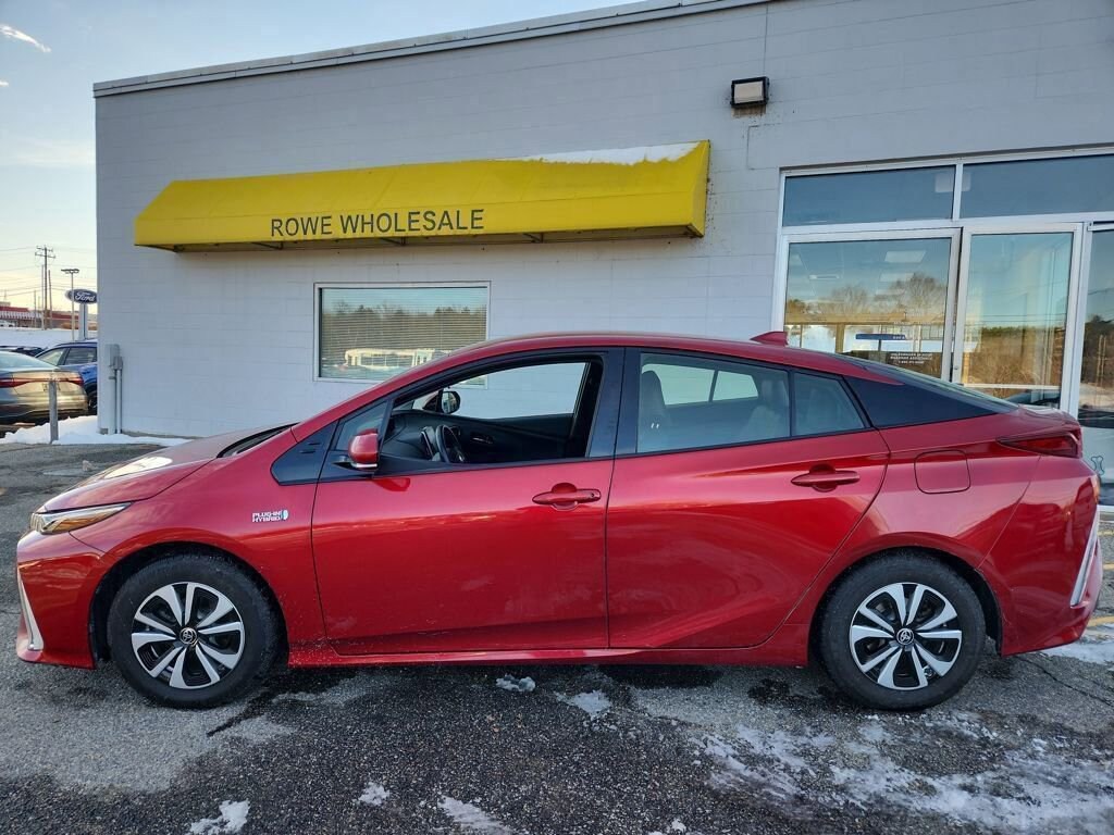 Certified 2017 Toyota Prius Prime Hatchback