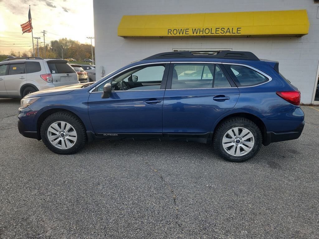 Certified 2019 Subaru Outback 2.5i SUV