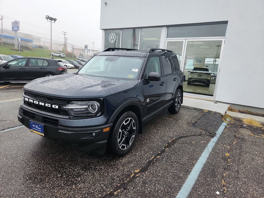 Certified 2023 Ford Bronco Sport Outer Banks SUV