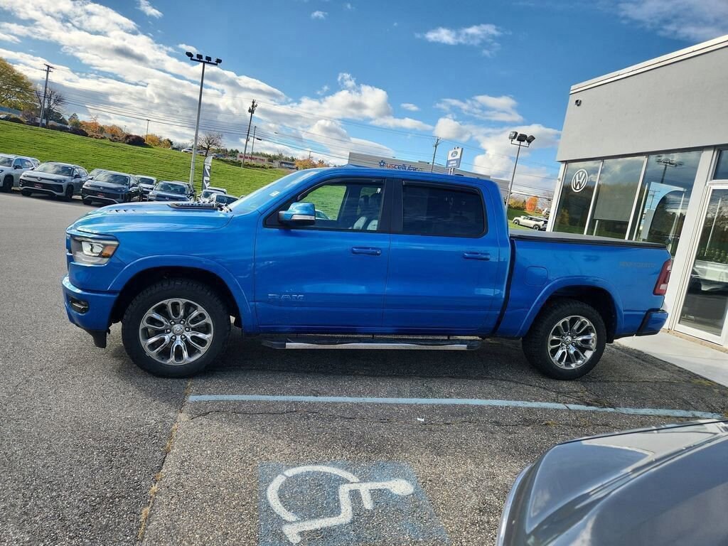 Certified 2022 Ram 1500 Laramie Truck