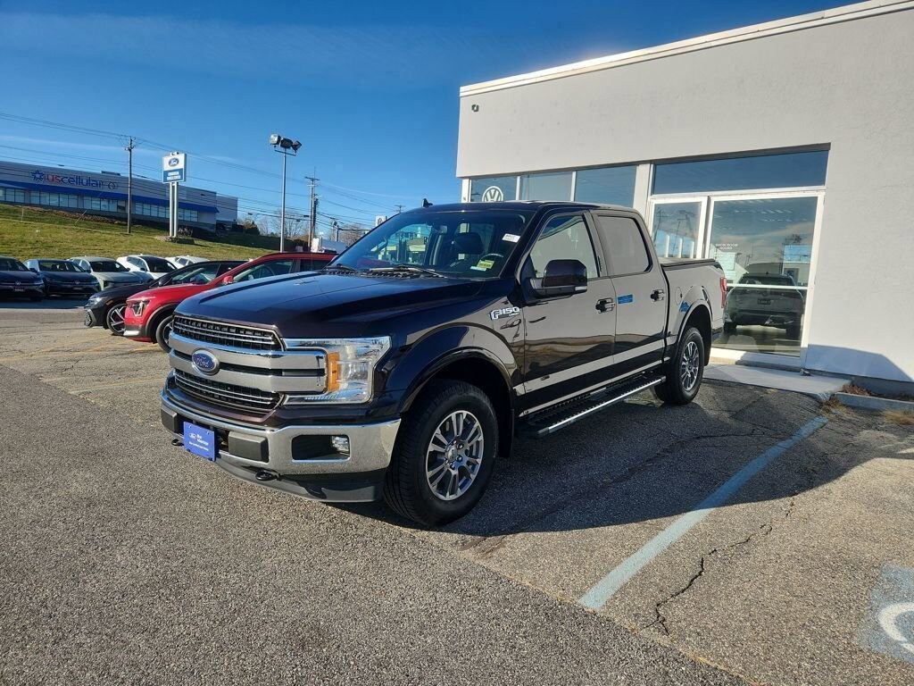Certified 2020 Ford F-150 Lariat Truck