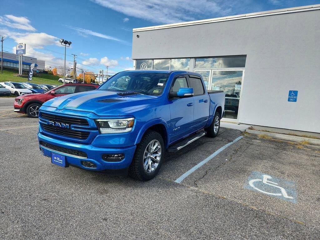Certified 2022 Ram 1500 Laramie Truck