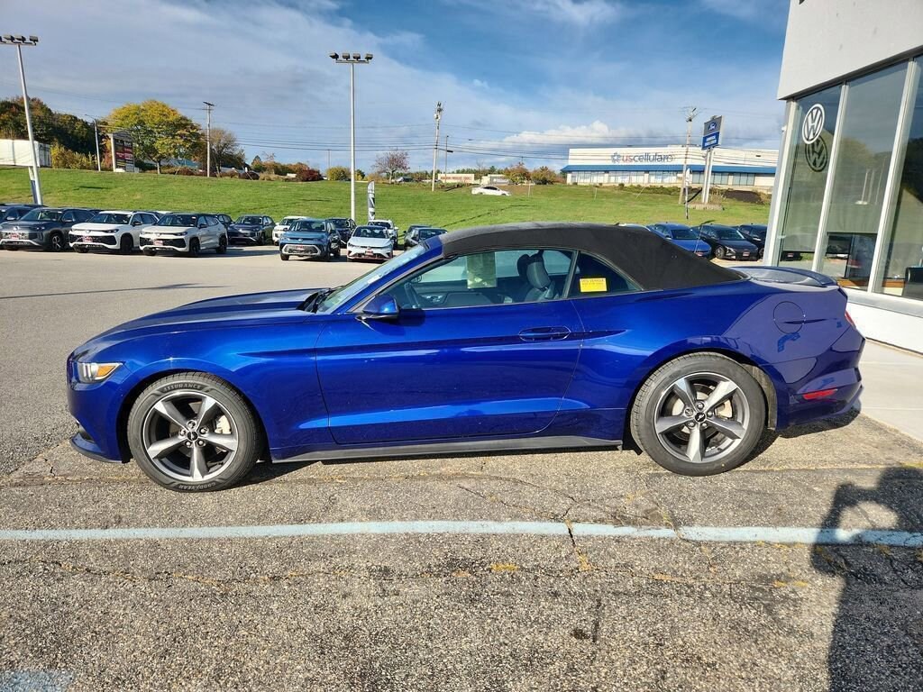 Used 2015 Ford Mustang V6 Convertible