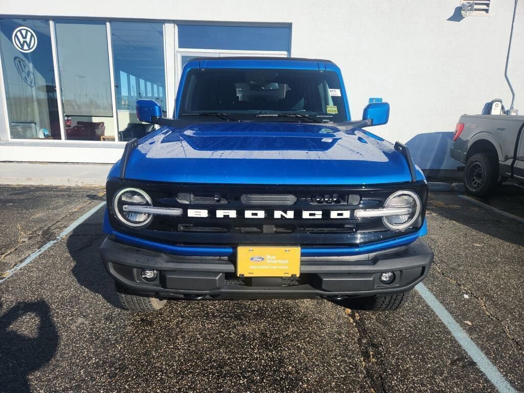 Certified 2022 Ford Bronco Outer Banks Convertible