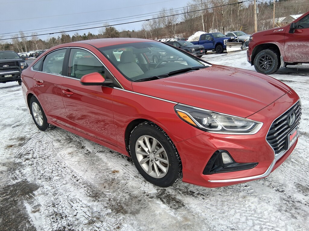 Certified 2019 Hyundai Sonata SE