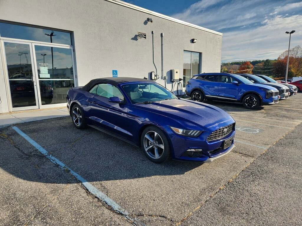 Used 2015 Ford Mustang V6 Convertible