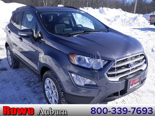 2019 Ford EcoSport SUV 2019 Ford EcoSport SUV