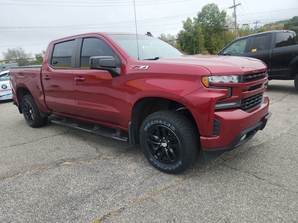 Certified 2019 Chevrolet Silverado 1500 RST Truck