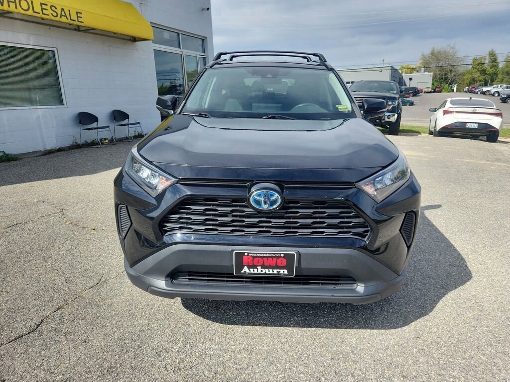 Certified 2019 Toyota RAV4 LE SUV