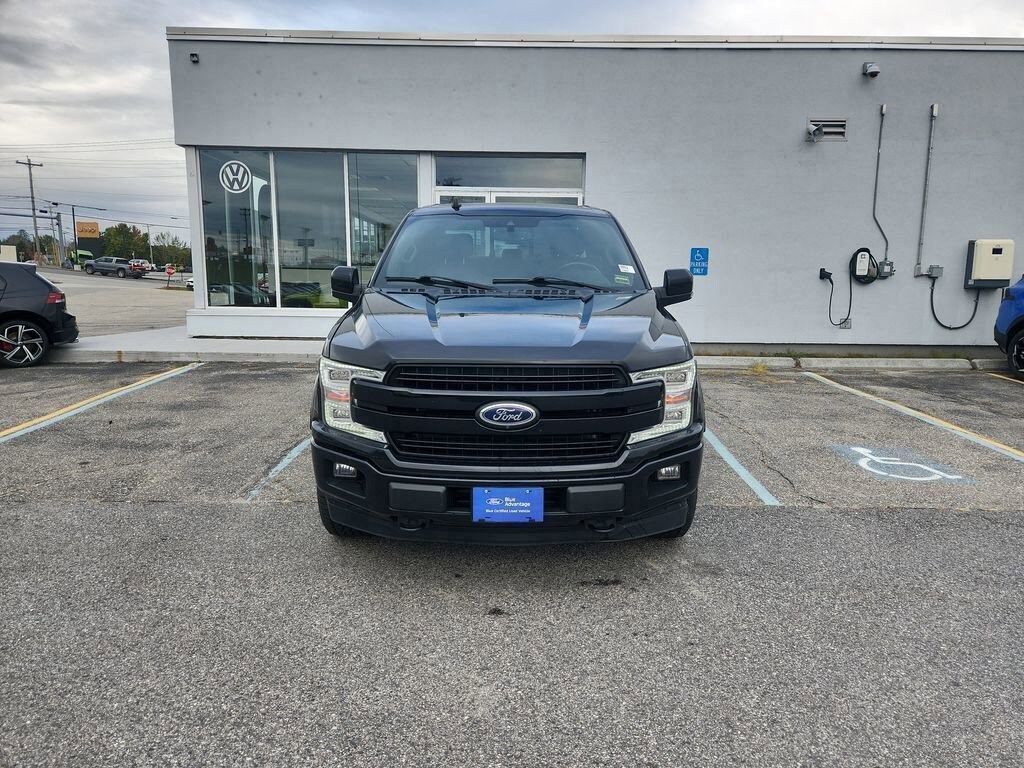 Certified 2020 Ford F-150 Lariat Truck