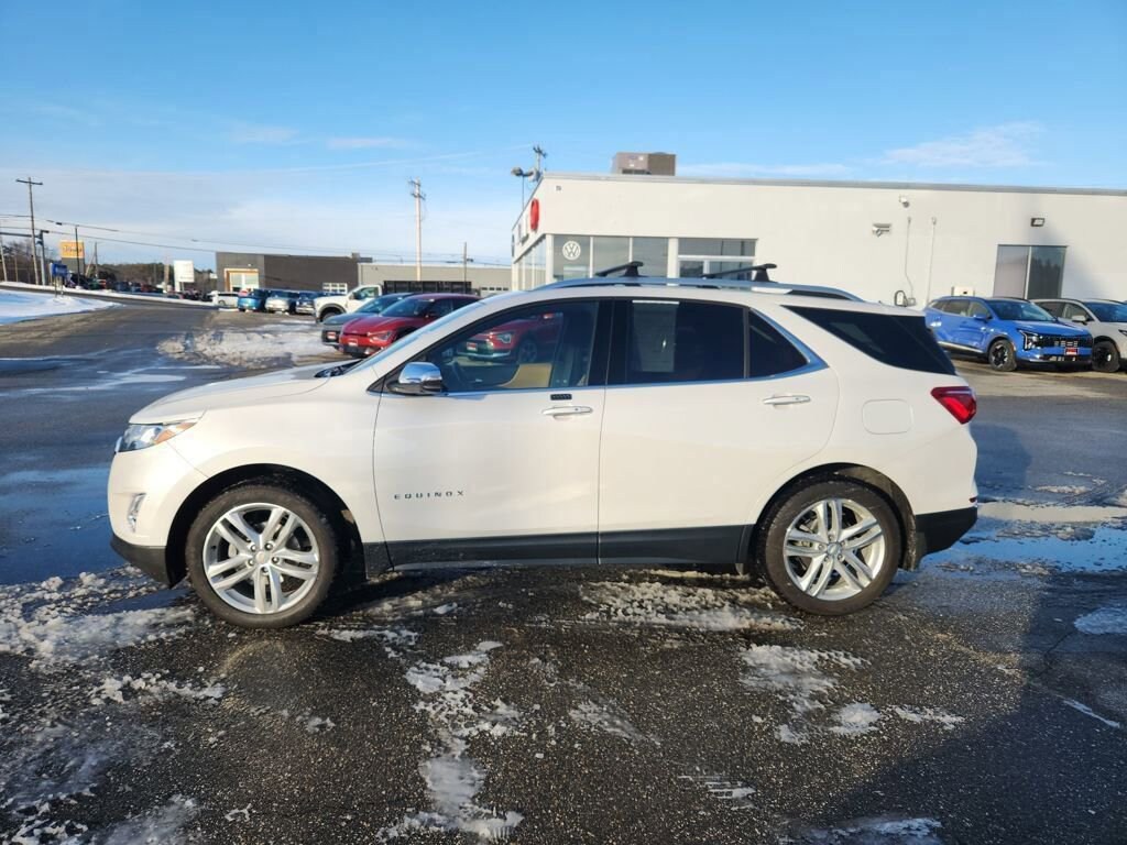 Certified 2019 Chevrolet Equinox Premier SUV