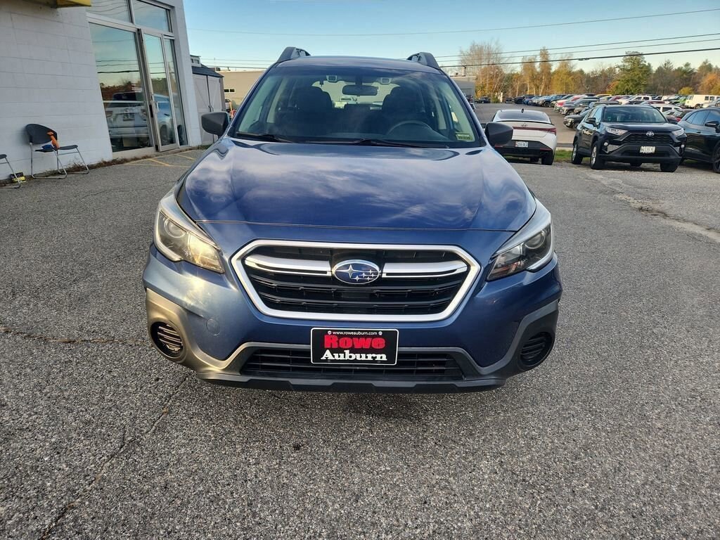 Certified 2019 Subaru Outback 2.5i SUV