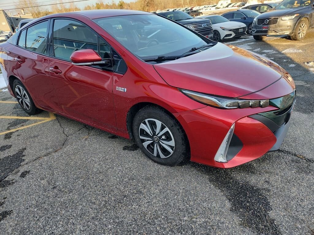 Certified 2017 Toyota Prius Prime Hatchback