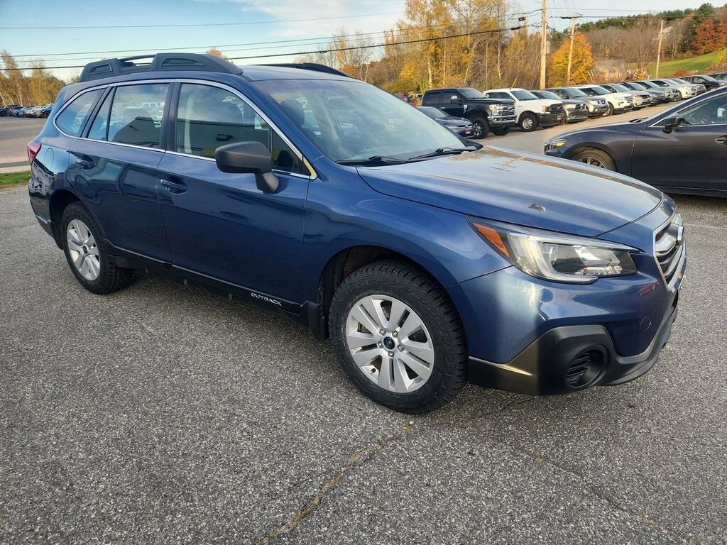 Certified 2019 Subaru Outback 2.5i SUV