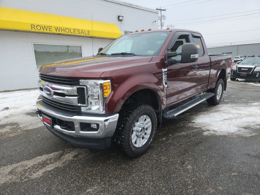 Certified 2017 Ford Super Duty F-250 SRW XLT Truck