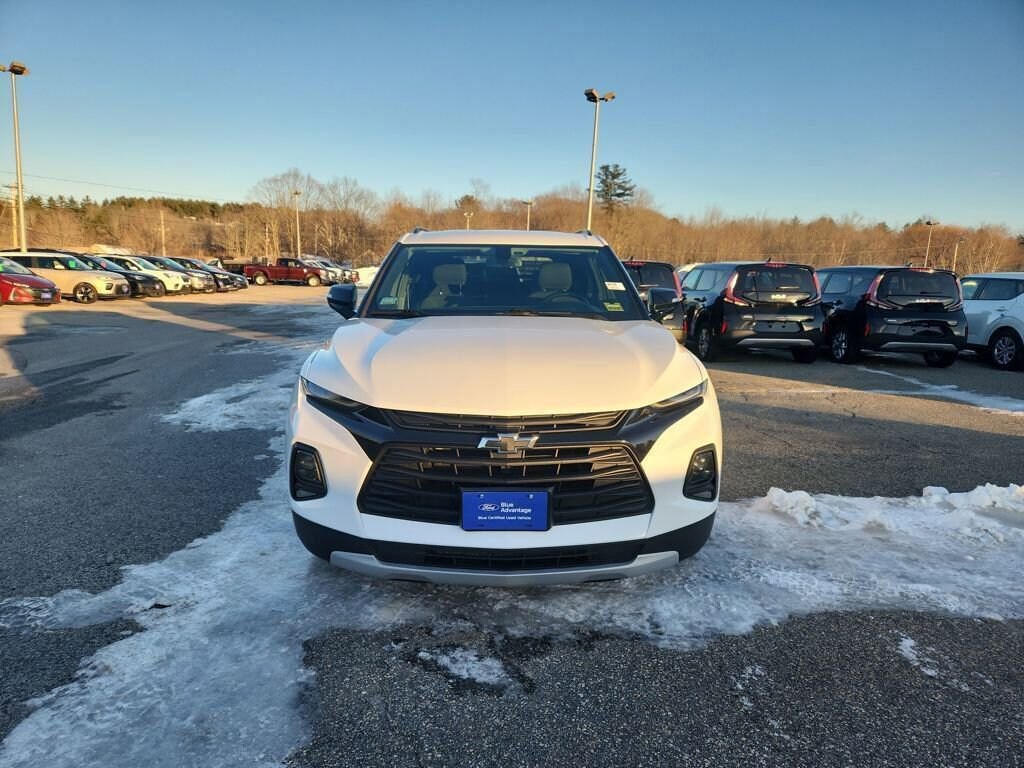 Certified 2020 Chevrolet Blazer LT SUV