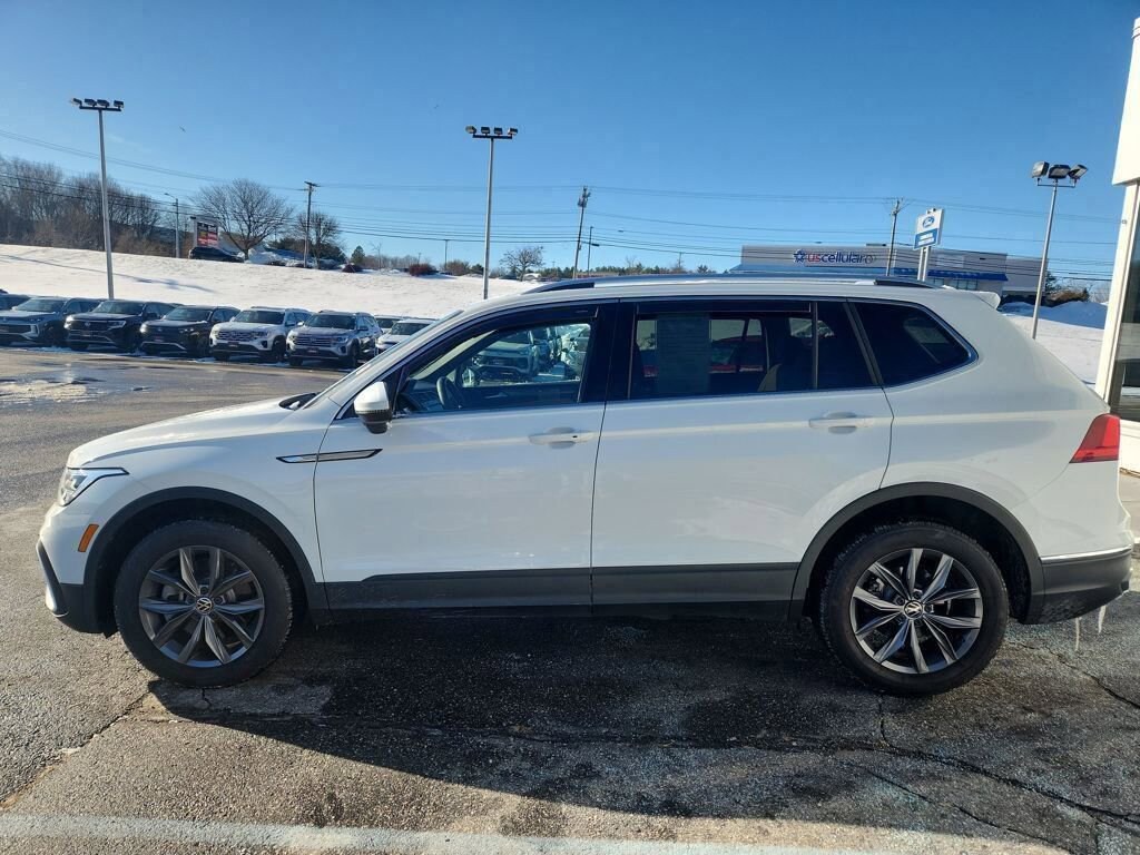 Used 2024 Volkswagen Tiguan SUV