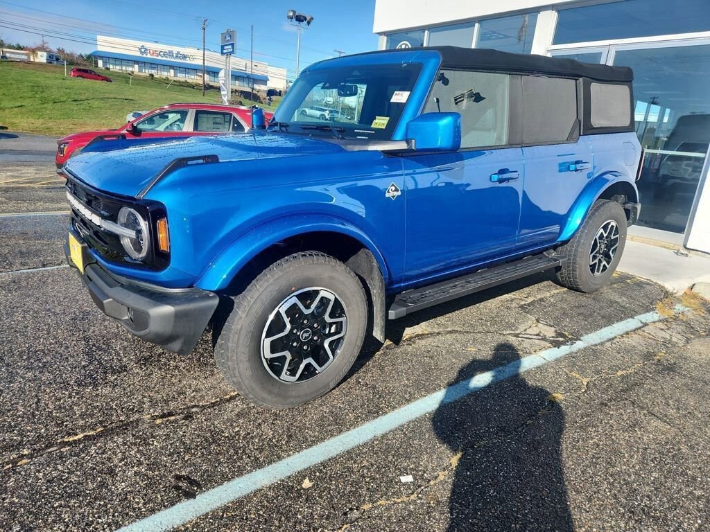 Certified 2022 Ford Bronco Outer Banks Convertible